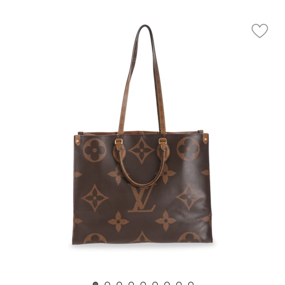 Louis Vuitton Brown Monogram OnTheGo Tote